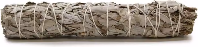 KDMK Grey Sage Smudge Stick for Cleansing and Purification