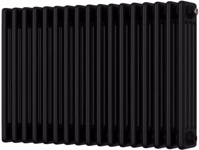 Alpha Black 4 Column Steel Radiator