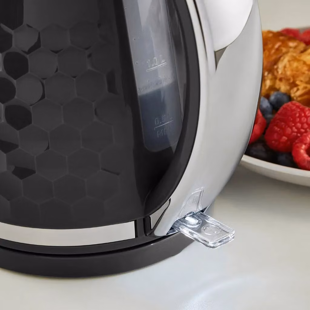 Morphy Richards Hive Kettle and Toaster Set in Black – 5
