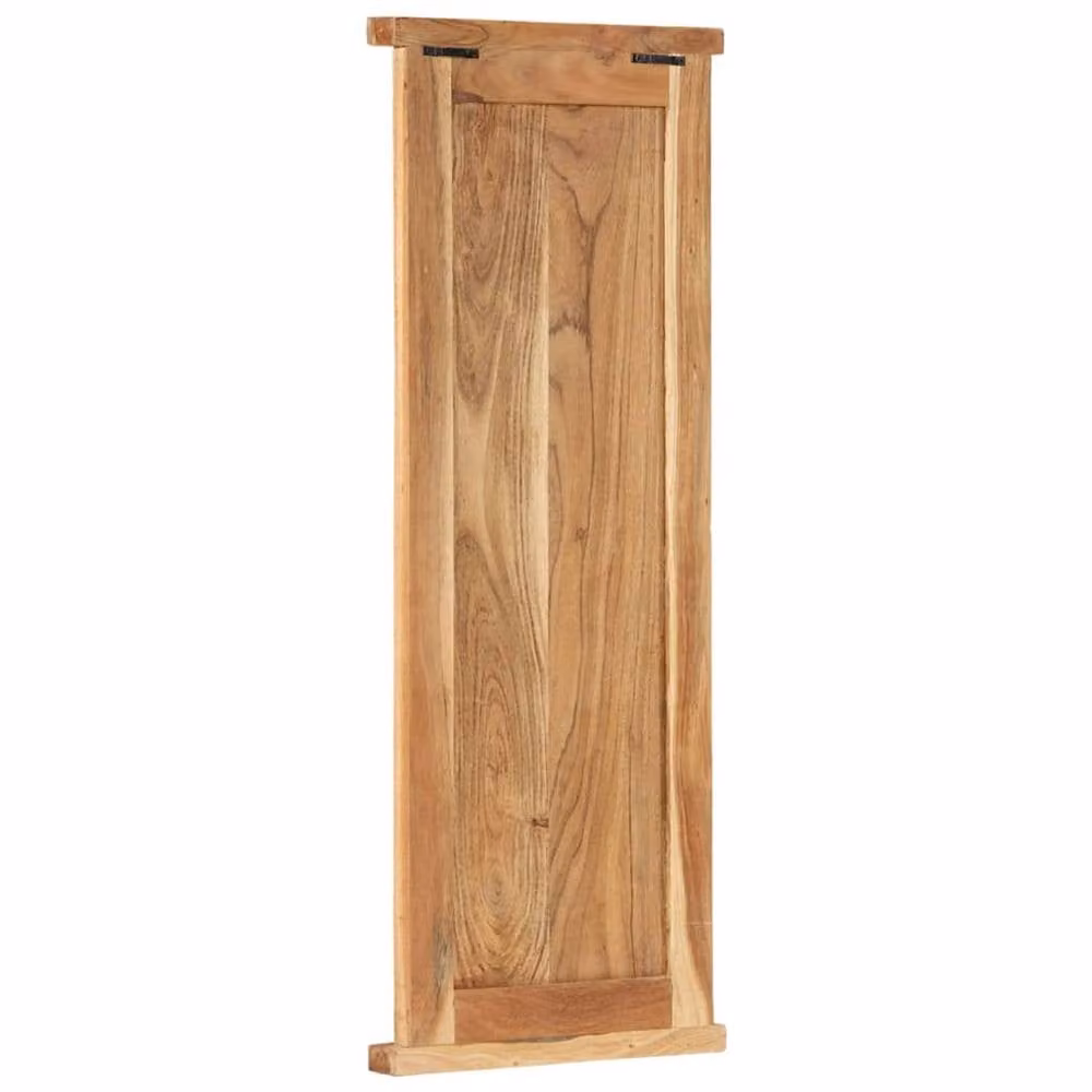 Berkfield Home Set of 2 Acacia Wood Coat Racks in Brown, W/D/H: 38 x 38 x 100 cm – 2