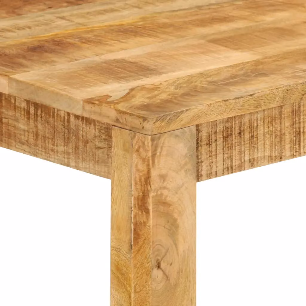 Berkfield Brown Mango Wood Bar Table, W/D/H: 112 x 55 x 108 cm – 2