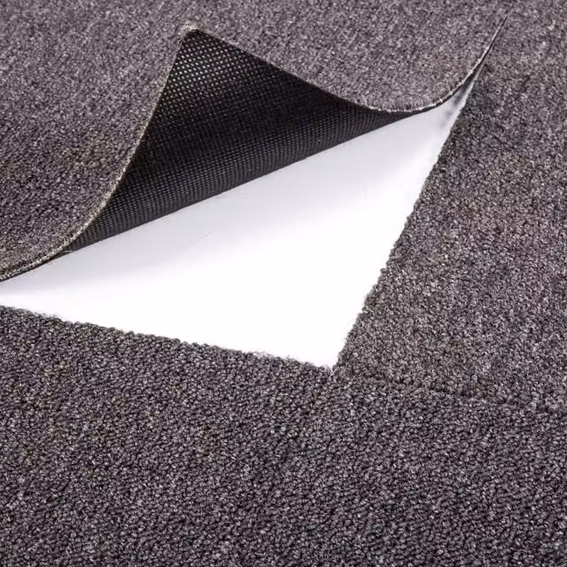Gr8 Home Heavy Duty Floor Carpet Tiles, 20 Piece 5sqm Set in Anthracite Grey