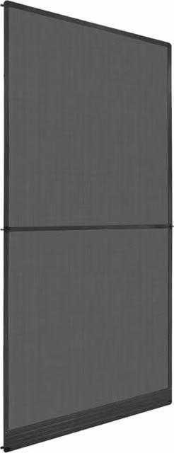 Berkfield Home Hinged Insect Screen for Doors, Anthracite, W: 120 cm, H: 240 cm – 1