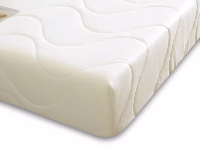 Kayflex Silver Memory Foam Mattress in a Box, Super King Size, White, W/D/H: 180 x 200 cm