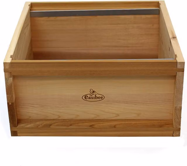 Actiasbee Brown Cedar National Bee Hive Brood Box