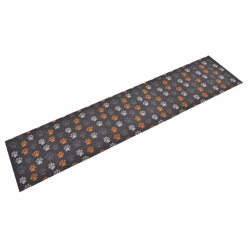 Berkfield Home Paws Washable Velvet Kitchen Rug, Multicolour, W: 60 cm, L: 300 cm – 2