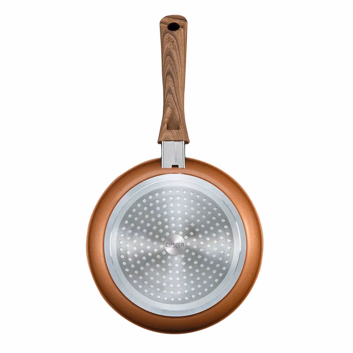 JML Copperstone Non Stick Frying Pan, Copper and Bronze, 20 cm – 2