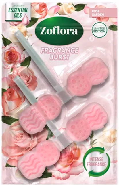 Zoflora Rim Blocks Rose Garden Pink