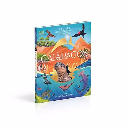 DK Galapagos: A Unique World of Natural Wonders Multicolour Paper Book – 3