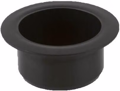 FloPlast Inspection Chamber Blanking Plug, Black, 110mm