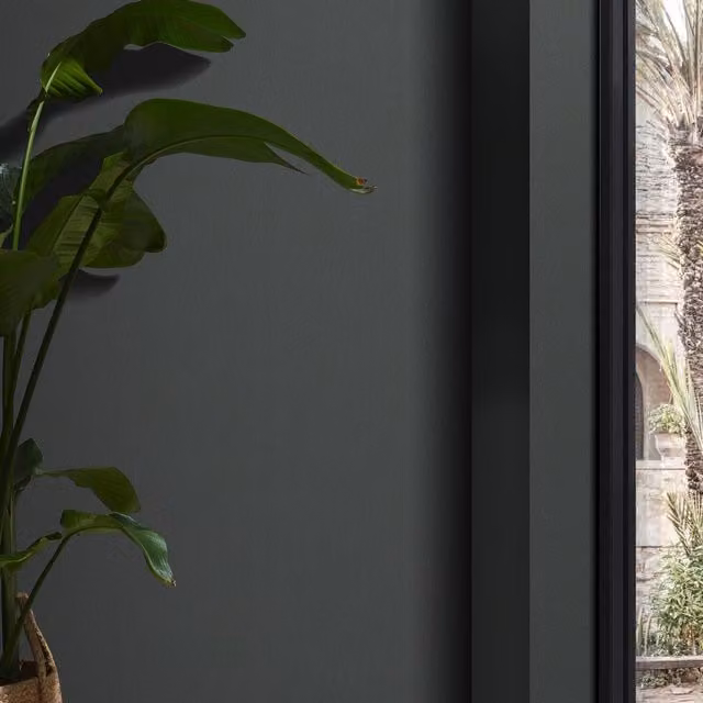 Galerie Industrial Effects Raised Texture Wallpaper in Black and Anthracite