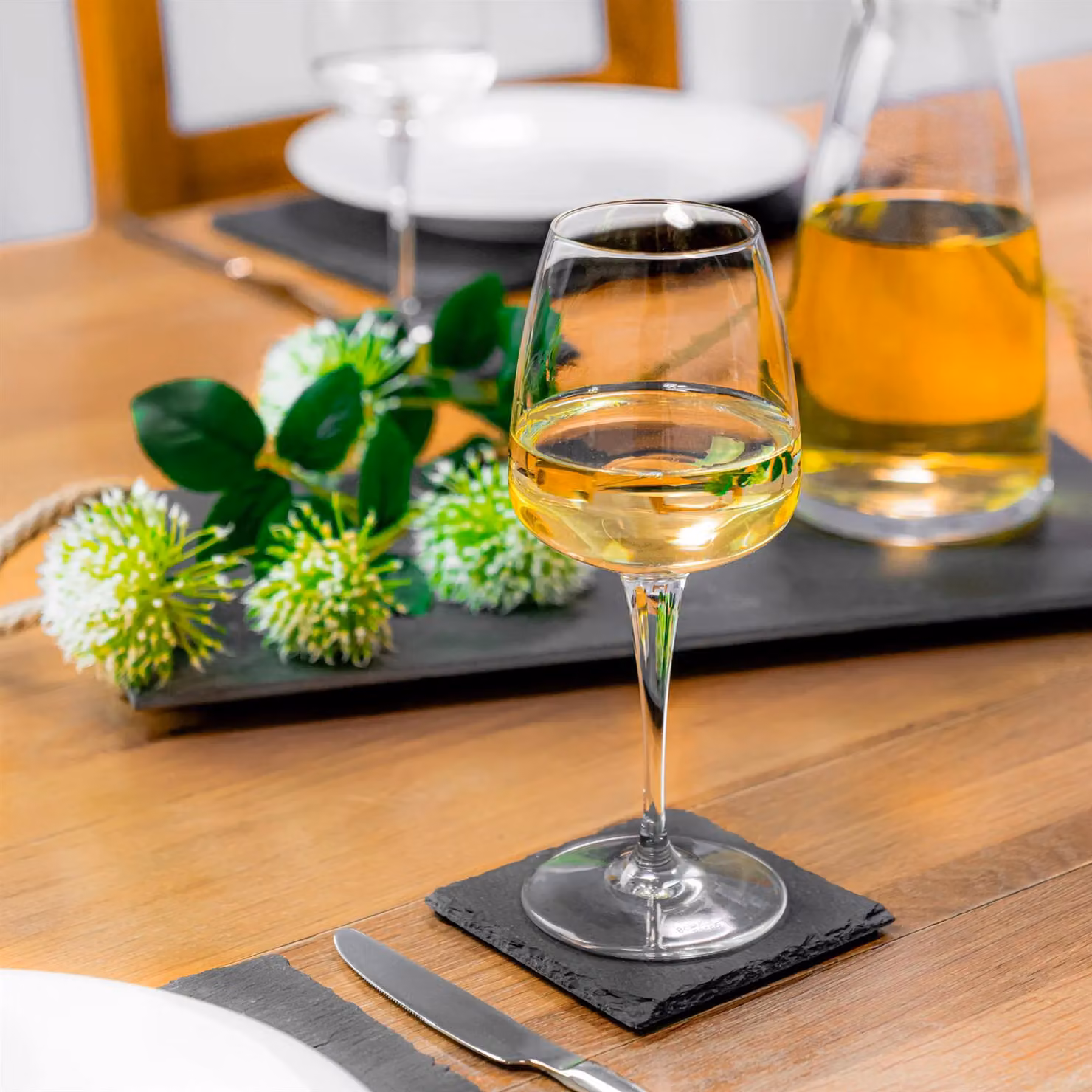 Bormioli Rocco Aurum Transparent Wine Glasses, 350 ml – 2