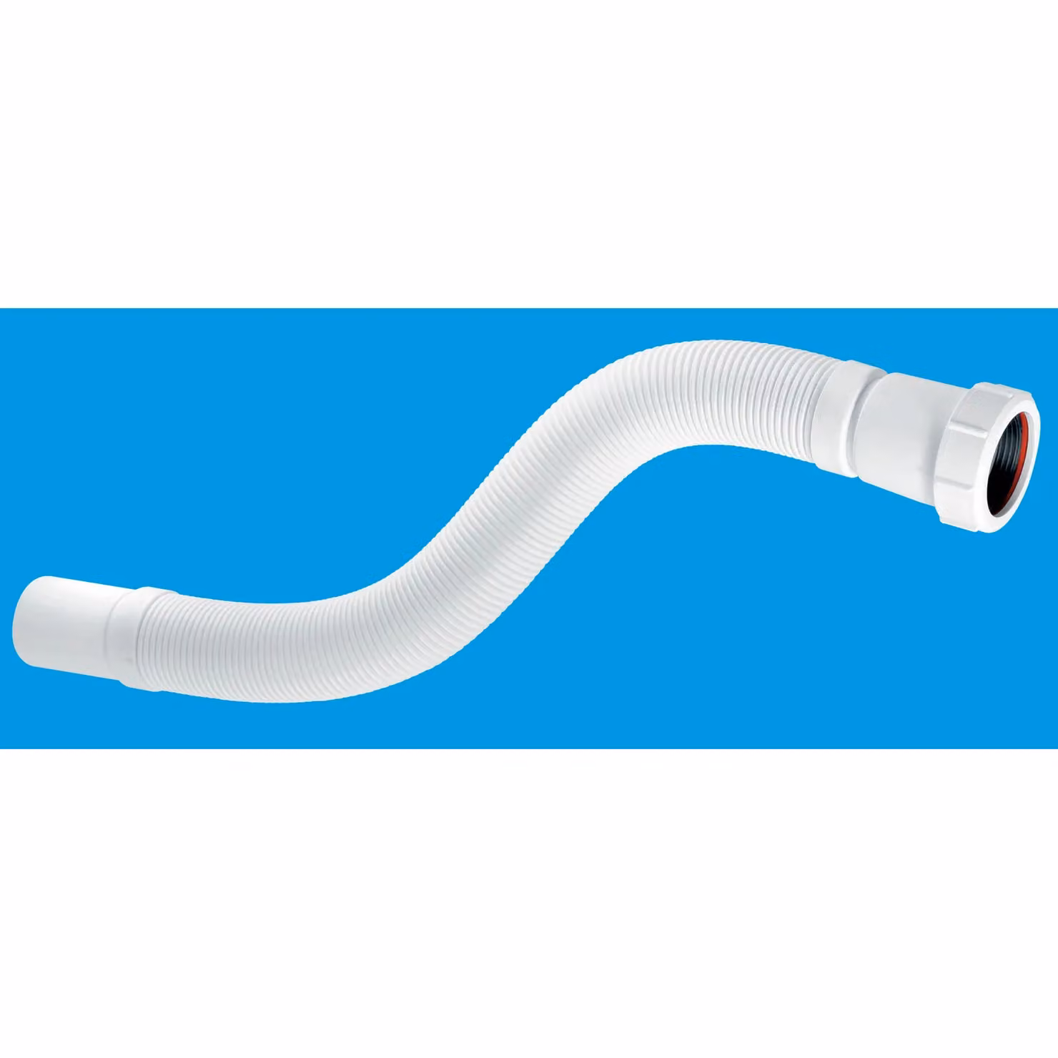 McAlpine FLEXCON2 Flexible Connector Pipe, 1.5 inch, White – 2