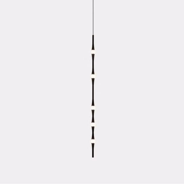 Netlighting Dew Slim LED Pendant Ceiling Light, Black, 99.2 cm, 13W, 2700K, Dimmable