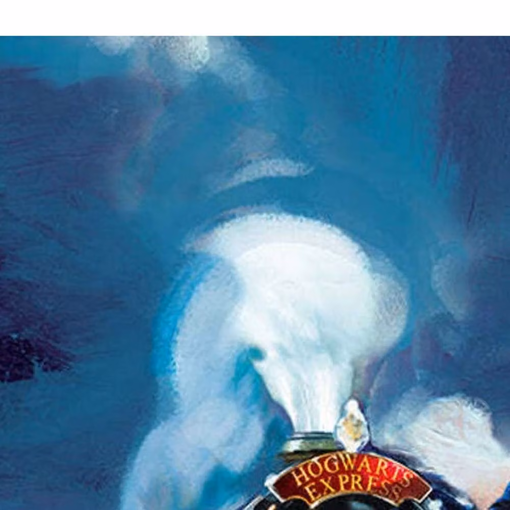 Harry Potter Hogwarts Express Multicolour Canvas Print – 2