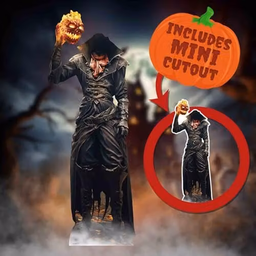 Star Cutouts SC4354 Headless Horseman Cardboard Cutout for Halloween Parties – 4