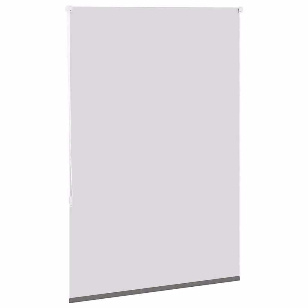 Berkfield Home Grey Blackout Roller Blind, Thermal Insulating Polyester, W: 90 cm, H: 175 cm – 4