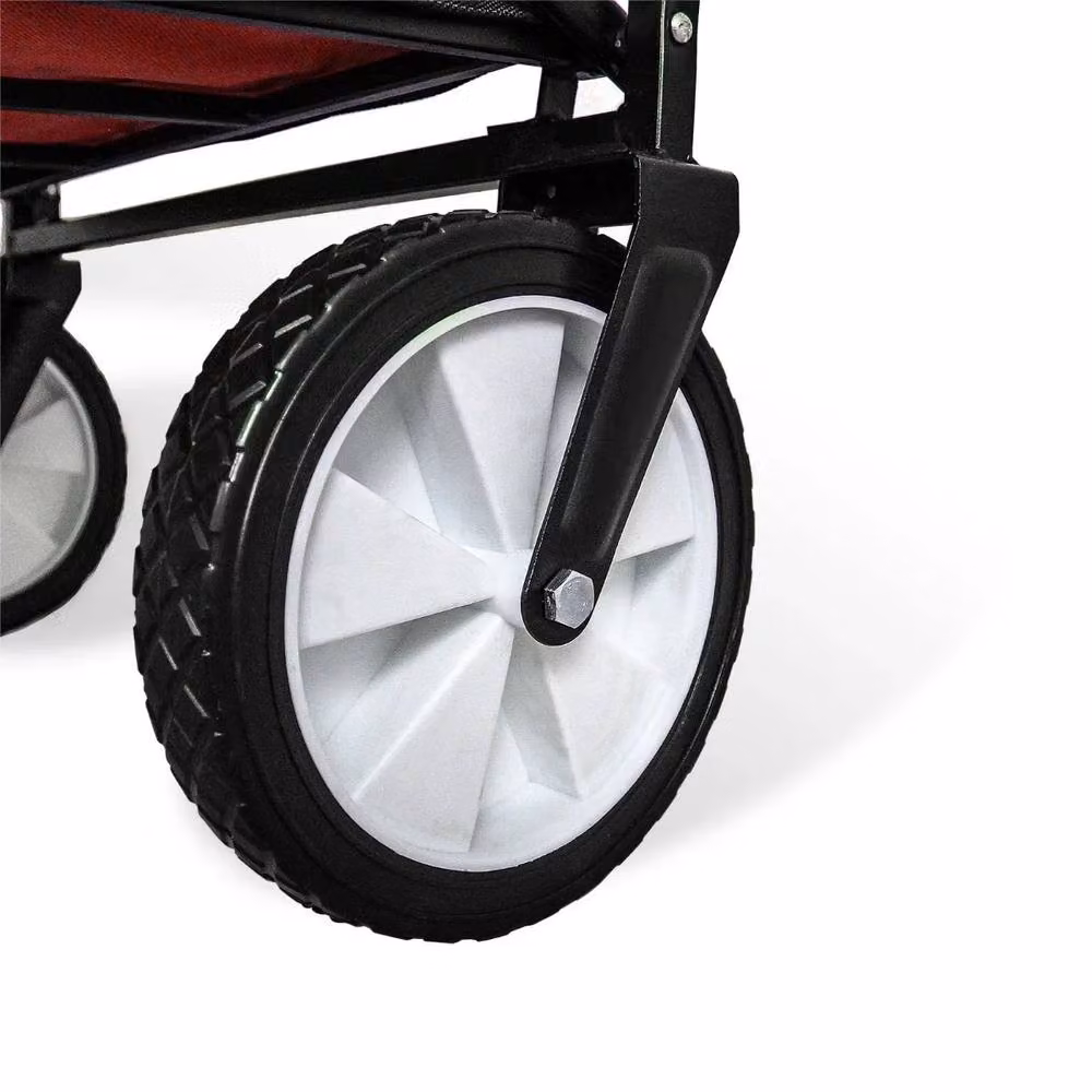Monstershop Foldable Garden Cart in Red – 6