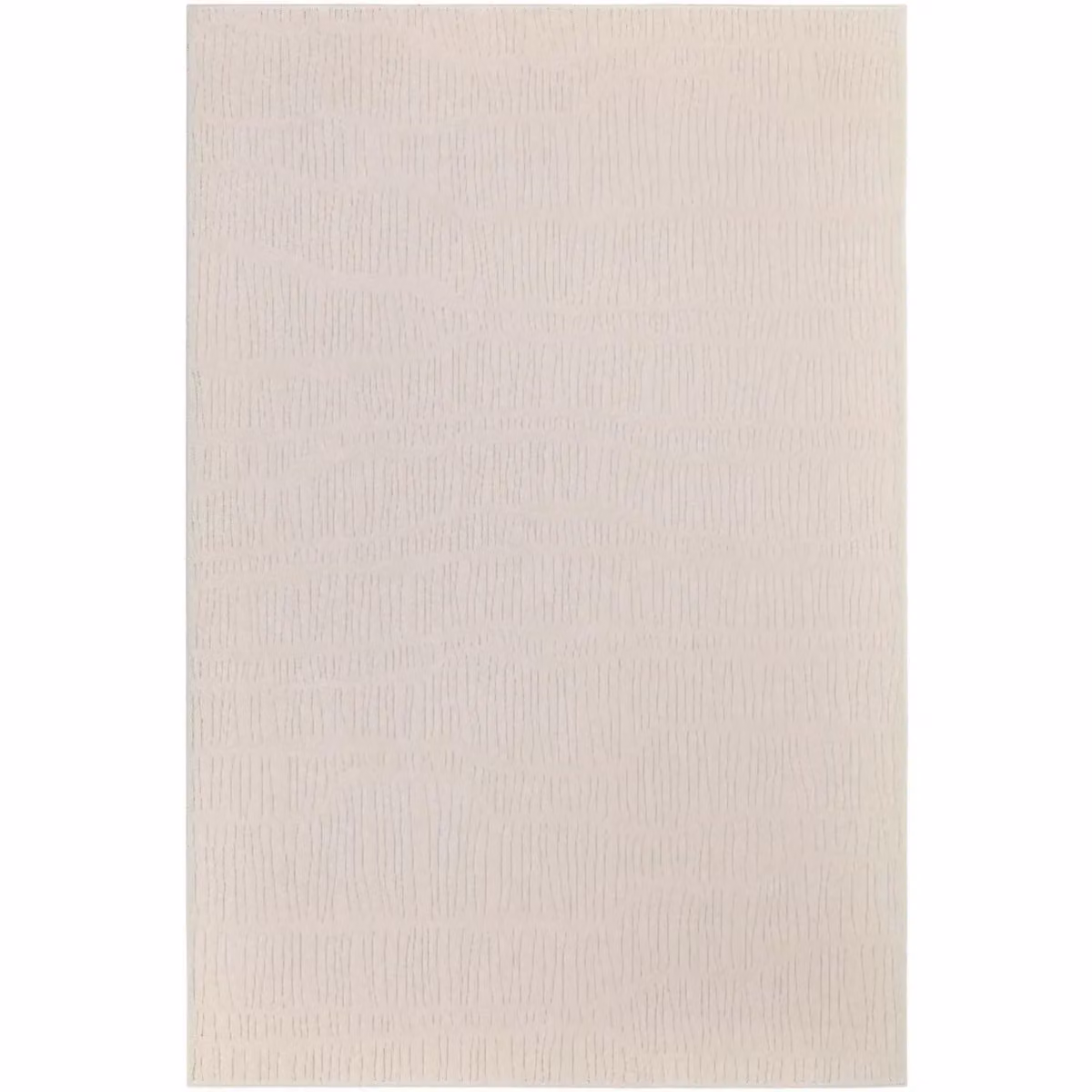 The Rug Shop UK Modern Abstract Wool Area Rug in Beige, W: 135 cm, L: 200 cm – 2