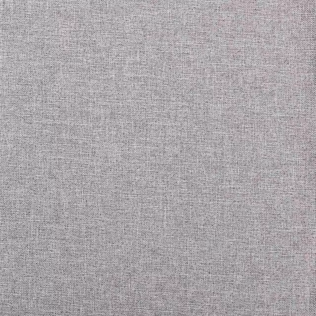 Berkfield Home Grey Linen-Look Blackout Curtains with Hooks, 2 Pack, W: 140 cm, H: 225 cm