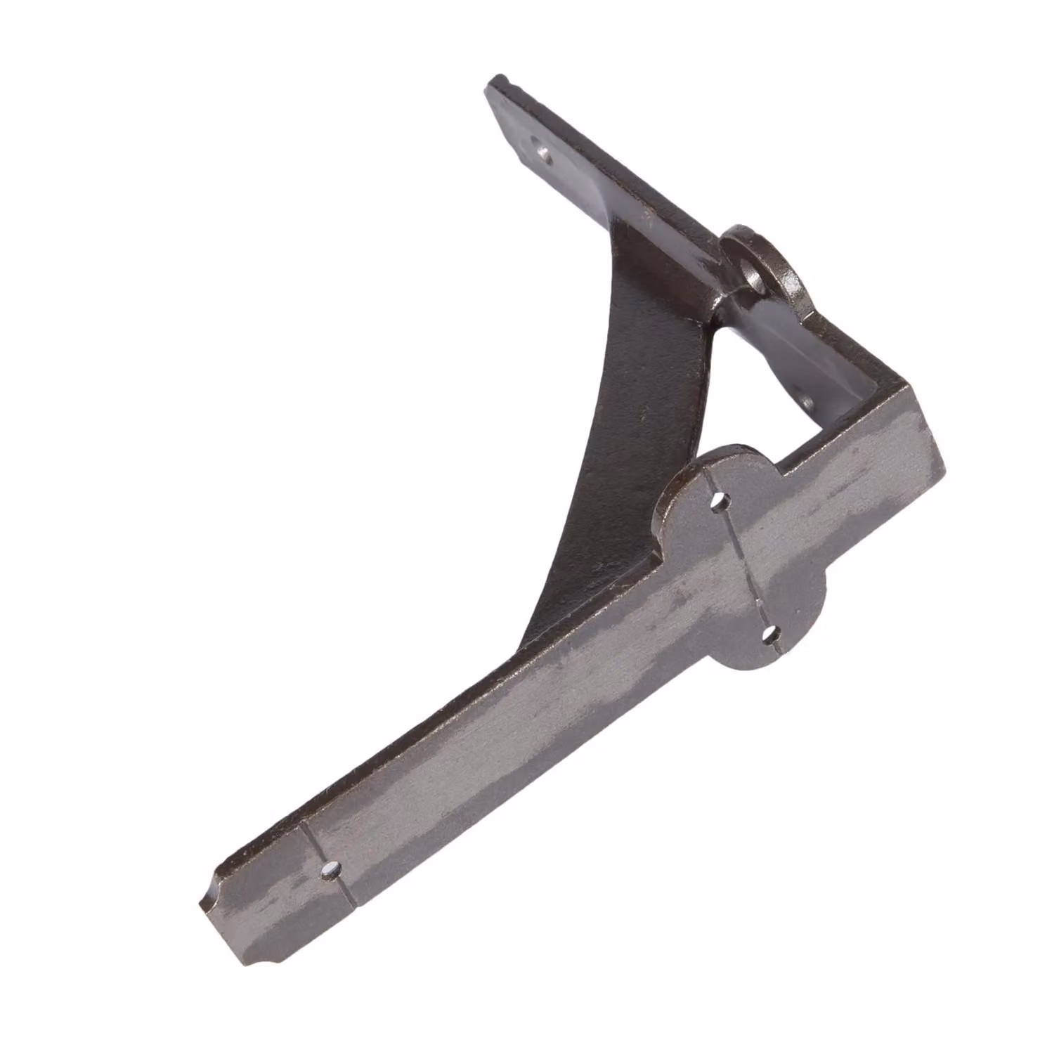 Hammer and Tongs Iron Shelf Bracket, Grey, Pack of 2 – 2