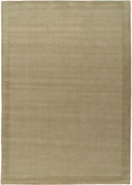 Kukoon Hand-Tufted Natural Wool Rectangular Area Rug in Green, W: 190 cm, D: 280 cm – 1
