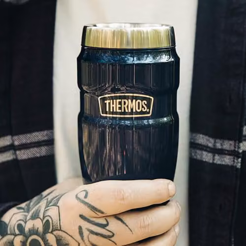 Thermos Stainless King Tumbler in Blue, 470ml – 6