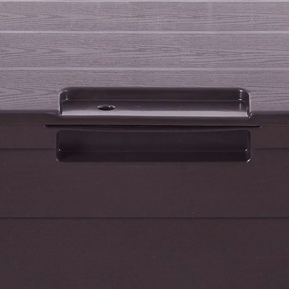 Kelvenix 290L Outdoor Garden Storage Deck Box in Black – 4