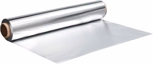 ECONX Heavy-Duty Silver Aluminium Foil Roll, 3 Pack