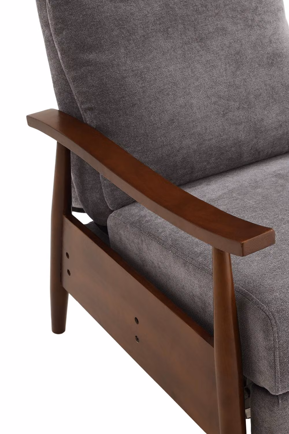 Garden Sanctuary Manual Recliner Armchair in Grey – 5