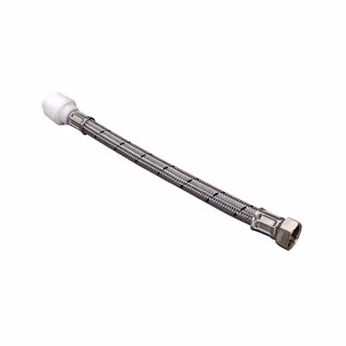 FloPlast FloFit+ 15mm 3/4 inch Silver Tap Connector, Length: 300 mm