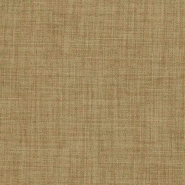 Clarke & Clarke Linoso Fabric in Olive Green and Brown