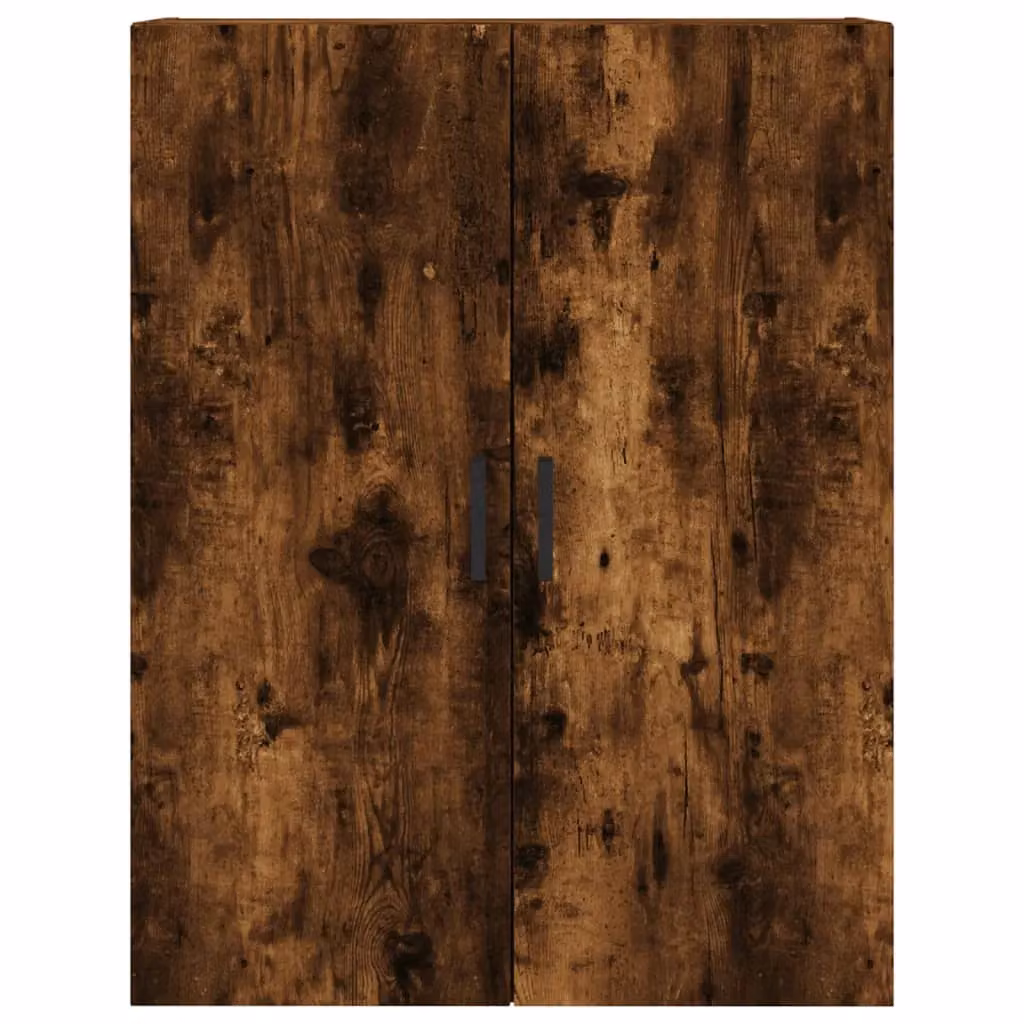 Berkfield Home Smoked Oak Highboard in Brown, W/D/H: 69.5 x 34 x 180 cm – 3