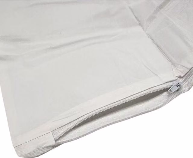 Westward Ho! White Zip Pillow Protector, 2 Pack