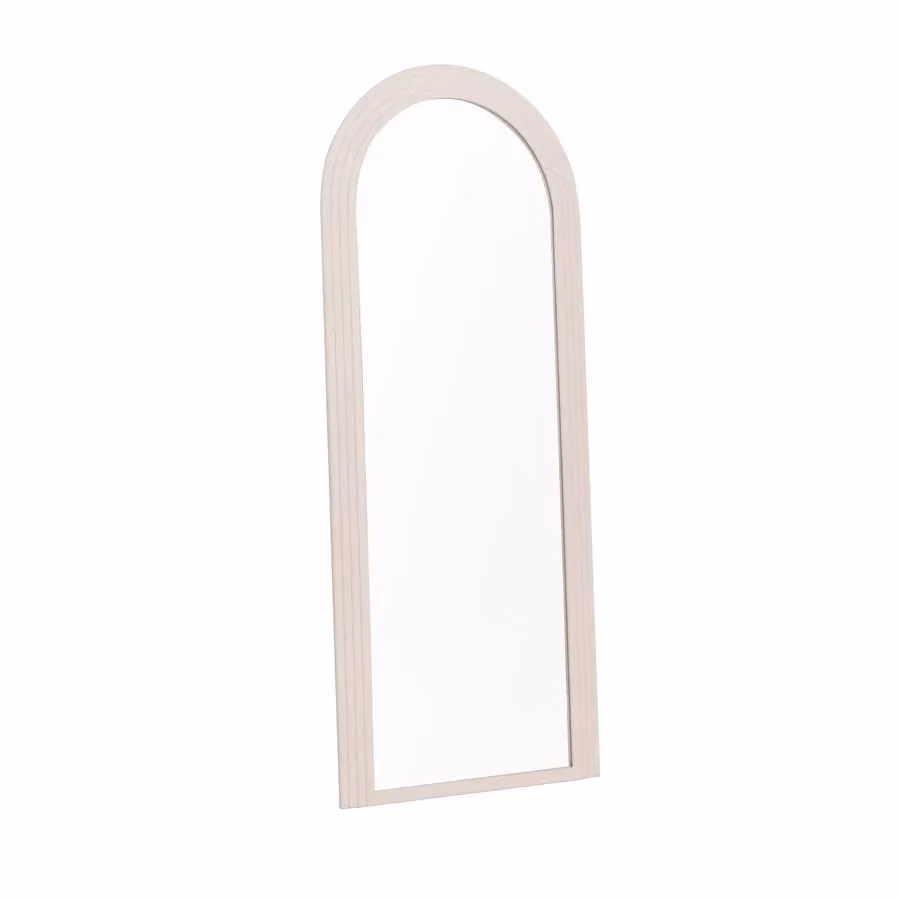 Home Garden Direct PO Large Arch Freestanding Floor Mirror in Beige, W: 70 cm, H: 170 cm – 3