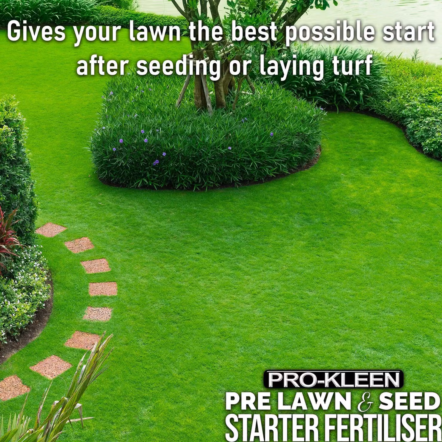 ProKleen Slow Release Pre Lawn and Seed Starter NPK Fertiliser Plant Tonic, 20 kg – 2