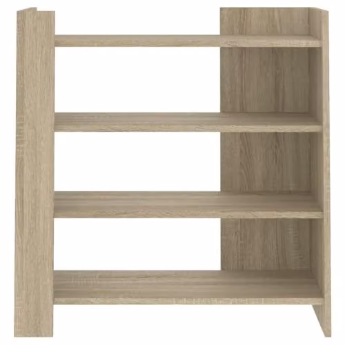vidaXL Modern Sideboard in Brown Sonoma Oak, W/D/H: 73.5 x 35 x 75 cm – 4