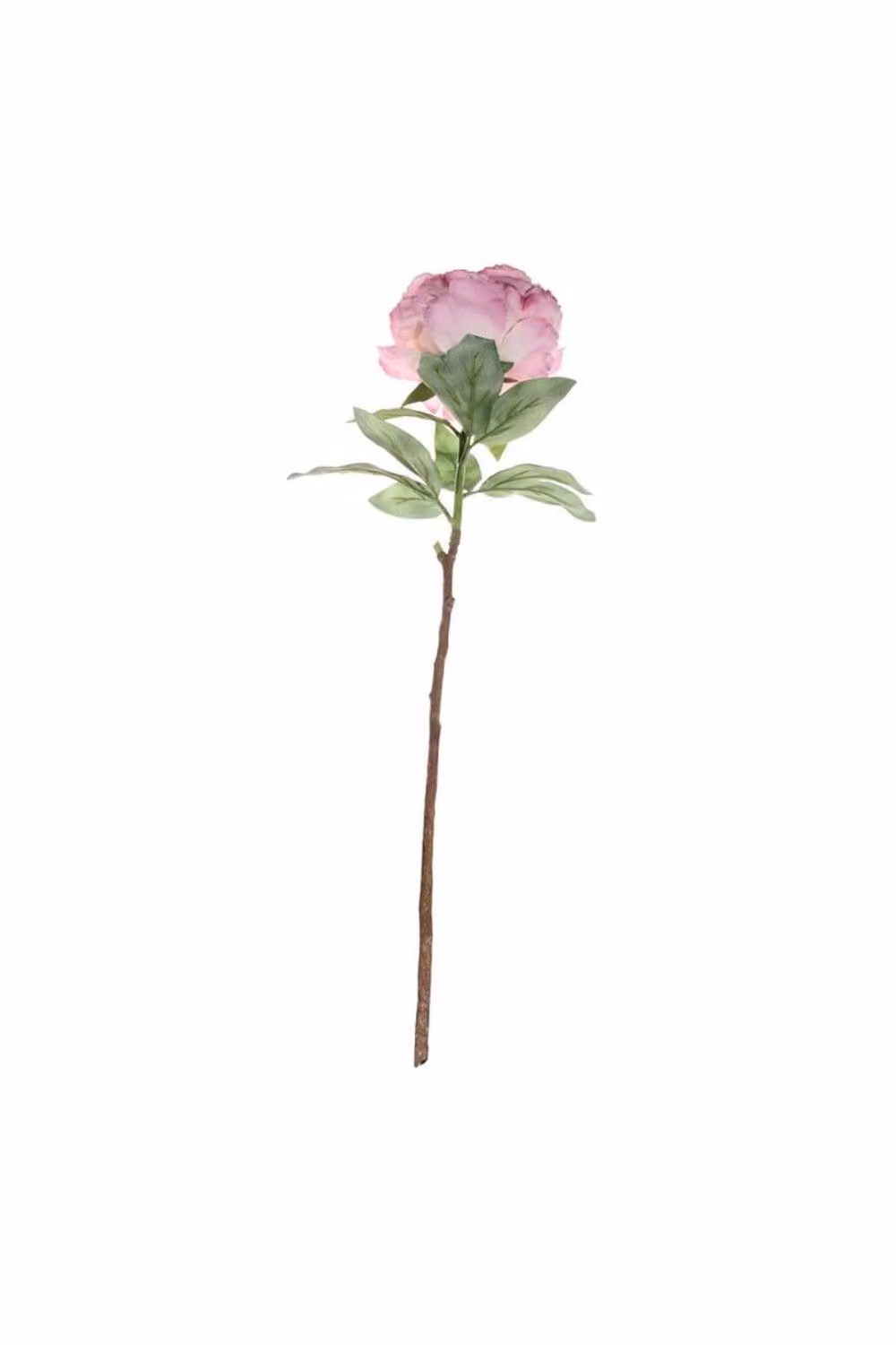 KDMD Pink Peony Artificial Flowers, 71 cm – 2