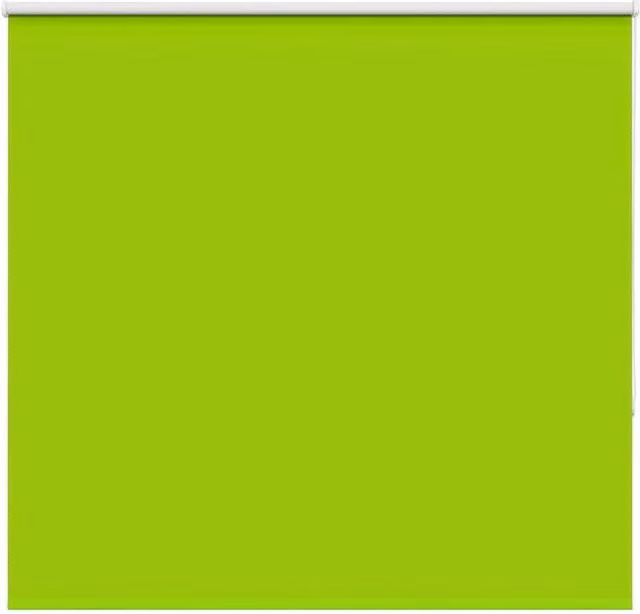 Berkfield Home Green Leaves Blackout Roller Blind, Thermal Insulating Polyester, W: 145 cm, H: 150 cm