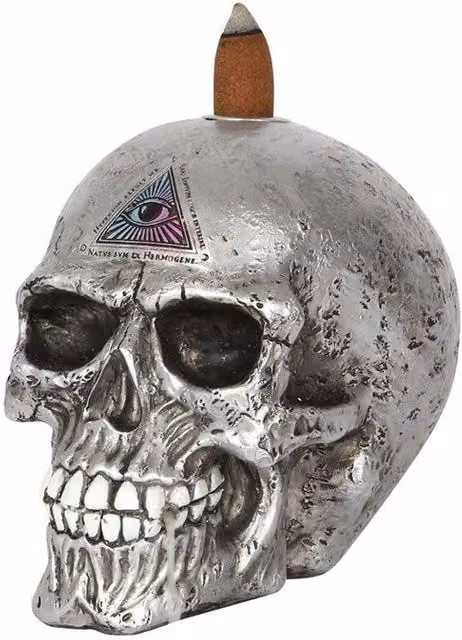 KDMD The Void Silver Metal Backflow Incense Burner – 1
