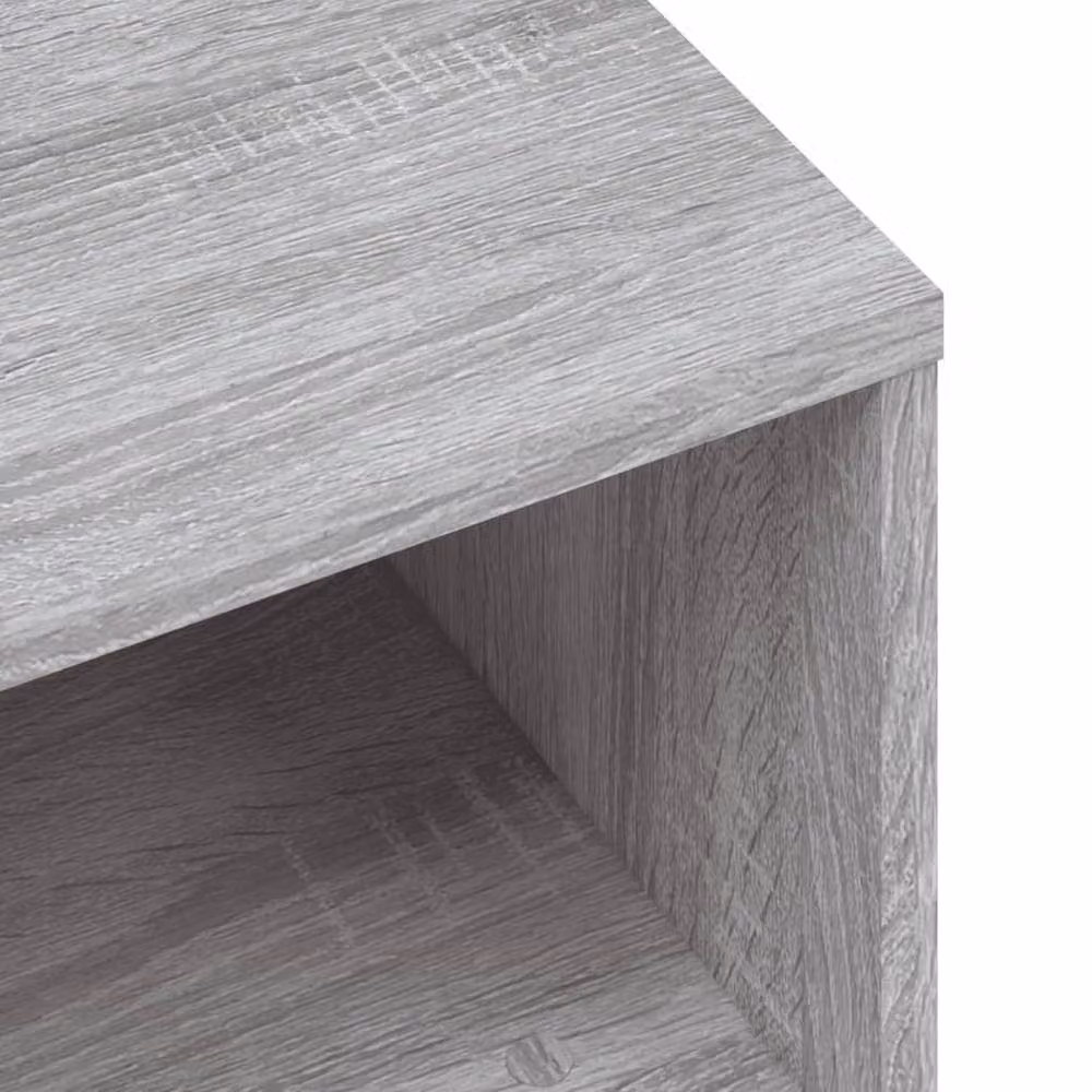 Berkfield Home Grey Sonoma TV Cabinet W/D/H: 80 x 40 x 40 cm – 4