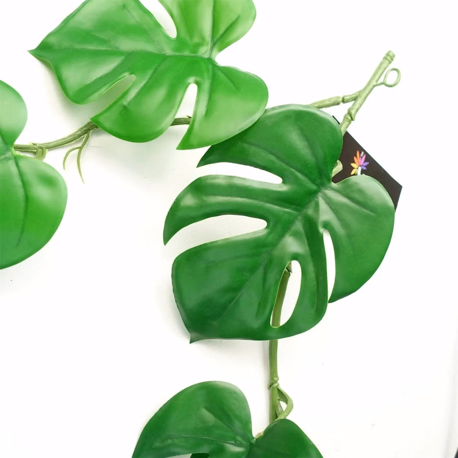 Leaf UK Green Artificial Trailing Hanging Monstera Plant, Height: 180 cm – 2