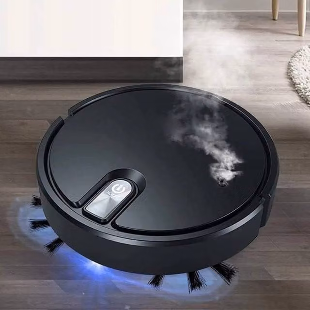NESTLUNE 5-in-1 Hybrid Robot Vacuum Cleaner and Mop in Black – 1