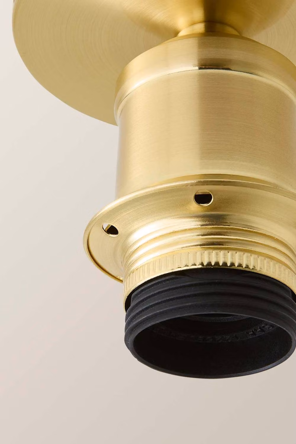 ValueLights Shaw Flush Ceiling Light Fitting in Gold, Brass, Chrome and Black – 2