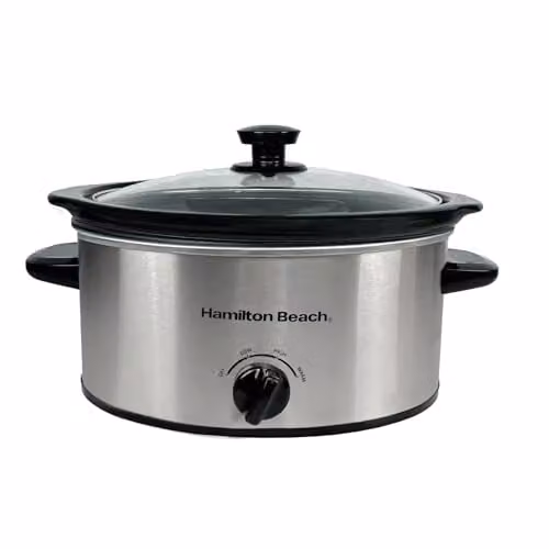 Hamilton Beach Comfort Cook 3.5L Slow Cooker in Silver, HBSC040S – 1