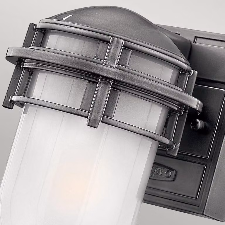 Netlighting Reef Victorian Bronze Outdoor Ceiling Lantern in Brown, IP44, E27