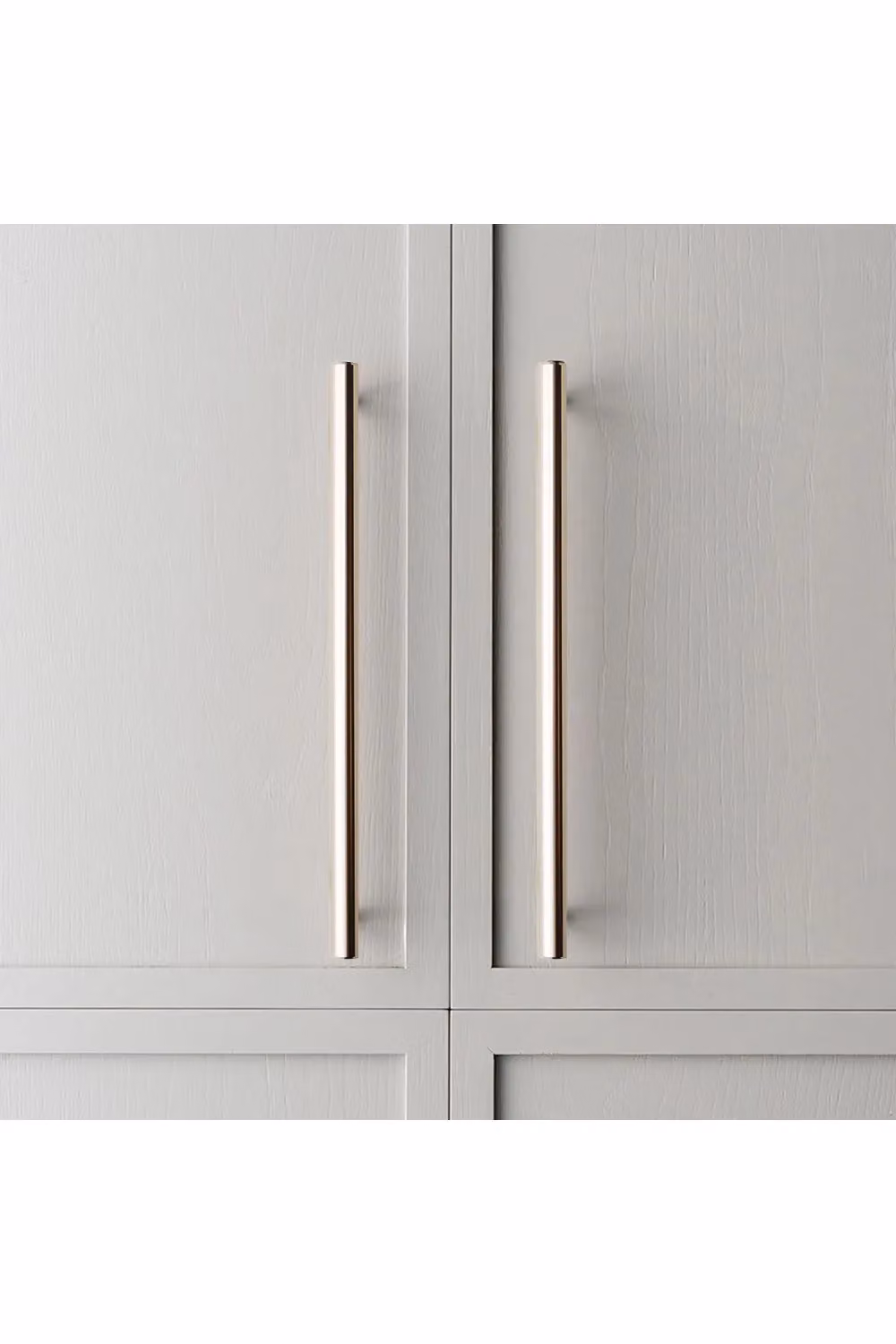 Living and Home Gold Brushed Aluminium Cabinet Pulls and Drawer Handles, 2-Piece Set, Hole Center: 160 mm – 2