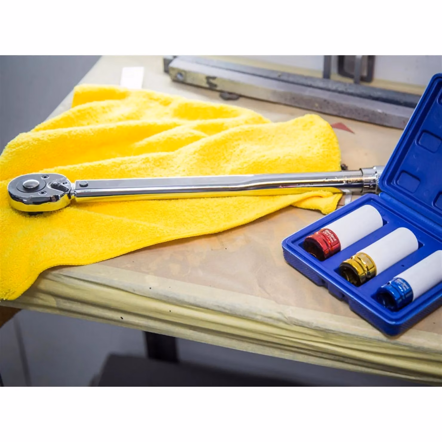 Bluespot Tools Multicolour Chrome Vanadium Torque Wrench – 4