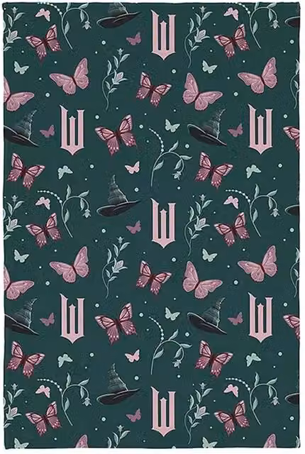 Wicked Elphaba Green Fleece Blanket – 1