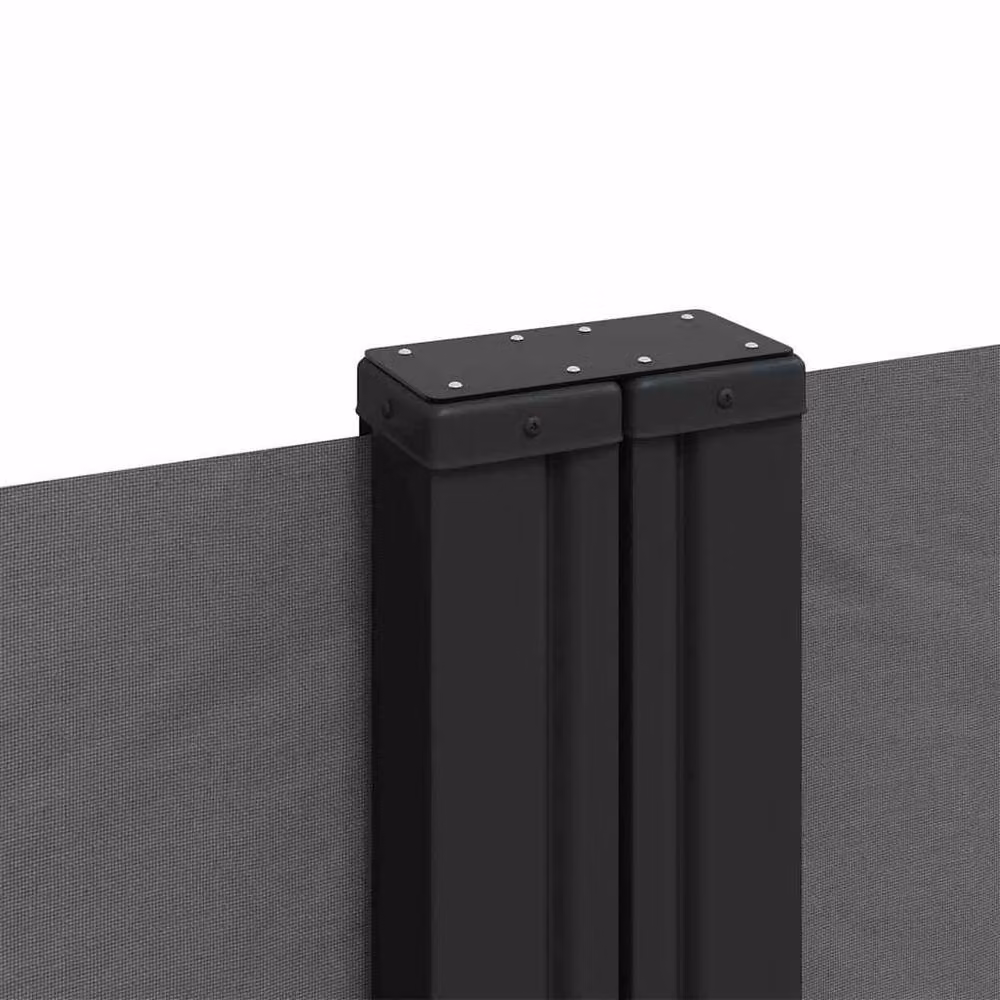 Berkfield Home Retractable Side Awning in Anthracite, W/H: 600 x 200 cm – 4